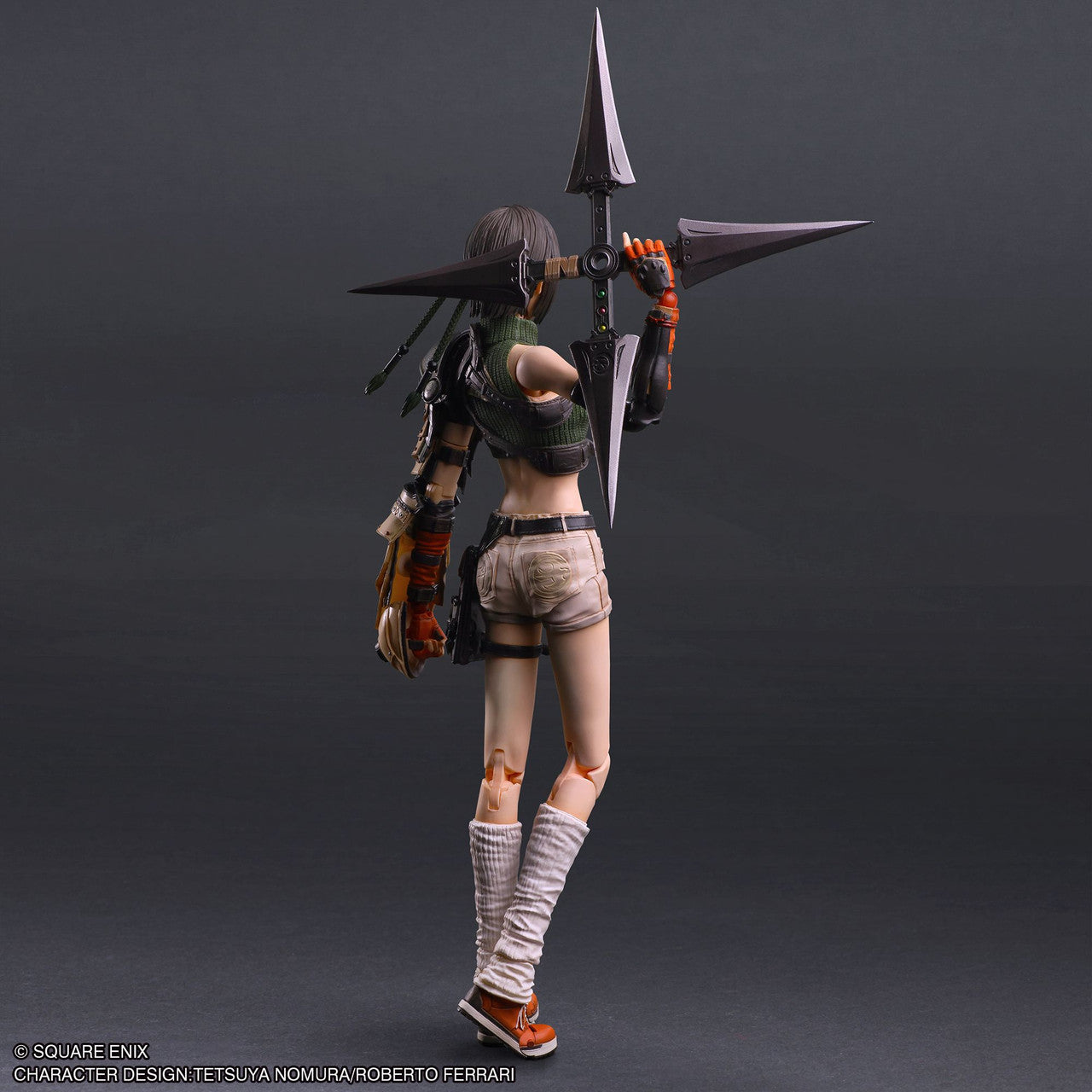 Square Enix Final Fantasy VII Rebirth Play Arts Kai Yuffie Kisaragi Ver.2 (Completed) (Final Fantasy)
