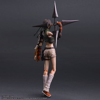 Square Enix Final Fantasy VII Rebirth Play Arts Kai Yuffie Kisaragi Ver.2 (Completed) (Final Fantasy)