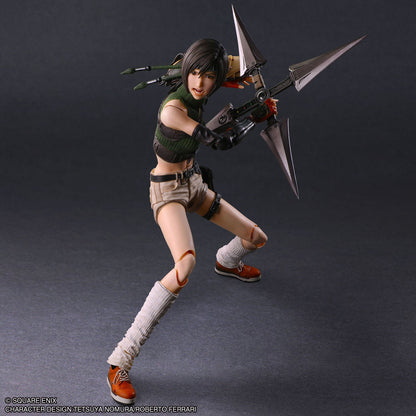 Square Enix Final Fantasy VII Rebirth Play Arts Kai Yuffie Kisaragi Ver.2 (Completed) (Final Fantasy)