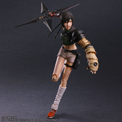 Square Enix Final Fantasy VII Rebirth Play Arts Kai Yuffie Kisaragi Ver.2 (Completed) (Final Fantasy)