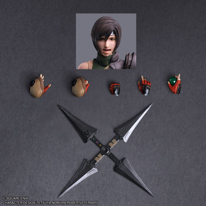 Square Enix Final Fantasy VII Rebirth Play Arts Kai Yuffie Kisaragi Ver.2 (Completed) (Final Fantasy)