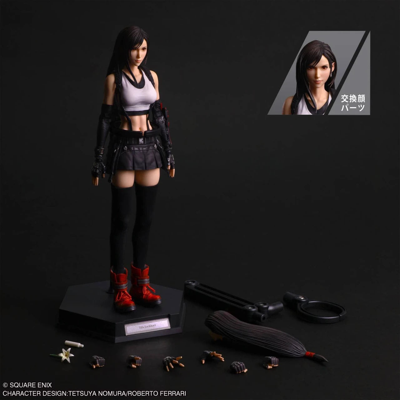 Square Enix Final Fantasy VII Rebirth Play Arts Shin Tifa Lockhart (Completed) (Final Fantasy)