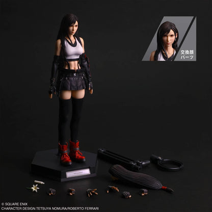 Square Enix Final Fantasy VII Rebirth Play Arts Shin Tifa Lockhart (Completed) (Final Fantasy)