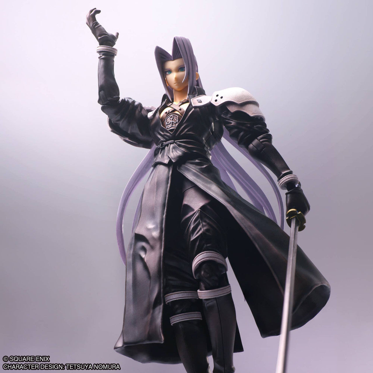 Square Enix Final Fantasy VII Structure Arts Sephiroth (Plastic model) (Final Fantasy)