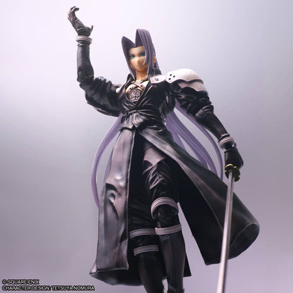 Square Enix Final Fantasy VII Structure Arts Sephiroth (Plastic model) (Final Fantasy)