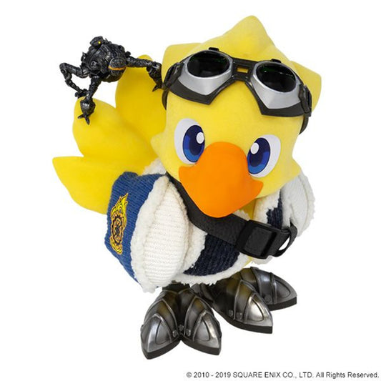 Square Enix Final Fantasy XIV Flocky Figure [Alpha & Omega] (Completed) (Final Fantasy)