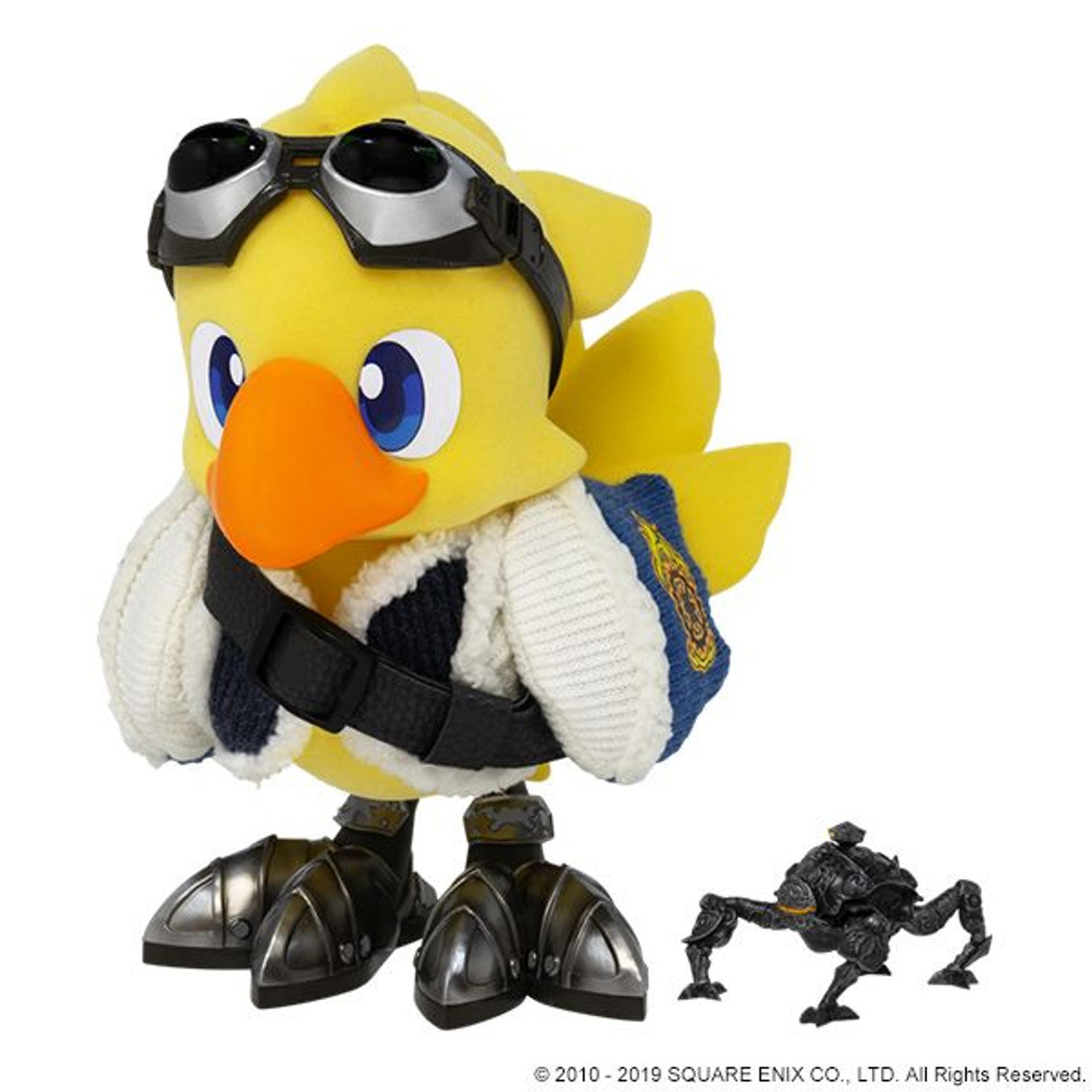 Square Enix Final Fantasy XIV Flocky Figure [Alpha & Omega] (Completed) (Final Fantasy)