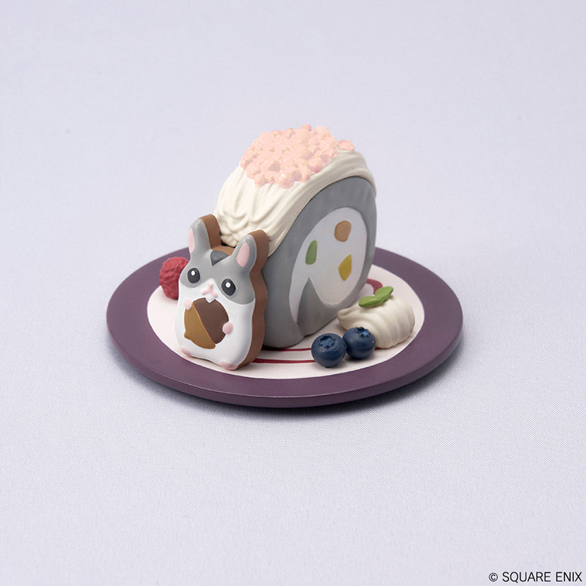 Square Enix Final Fantasy XIV Miniature Food Figure Collection Vol.1 (Set of 6) (Figure) (Final Fantasy)