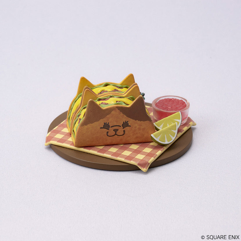 Square Enix Final Fantasy XIV Miniature Food Figure Collection Vol.1 (Set of 6) (Figure) (Final Fantasy)
