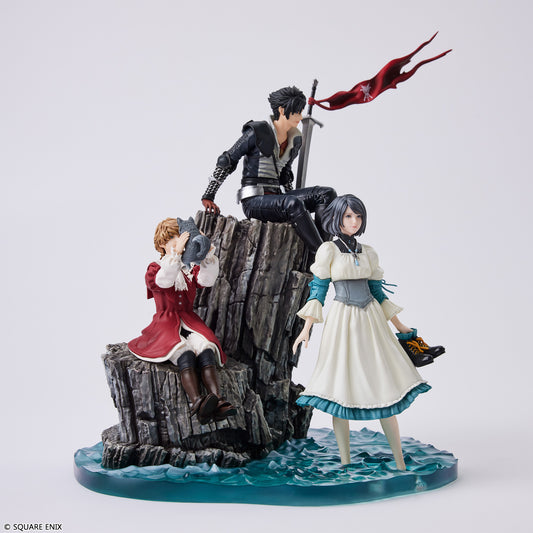 Square Enix Final Fantasy XVI Form-Ism Scene -Homesickness- (Final Fantasy)