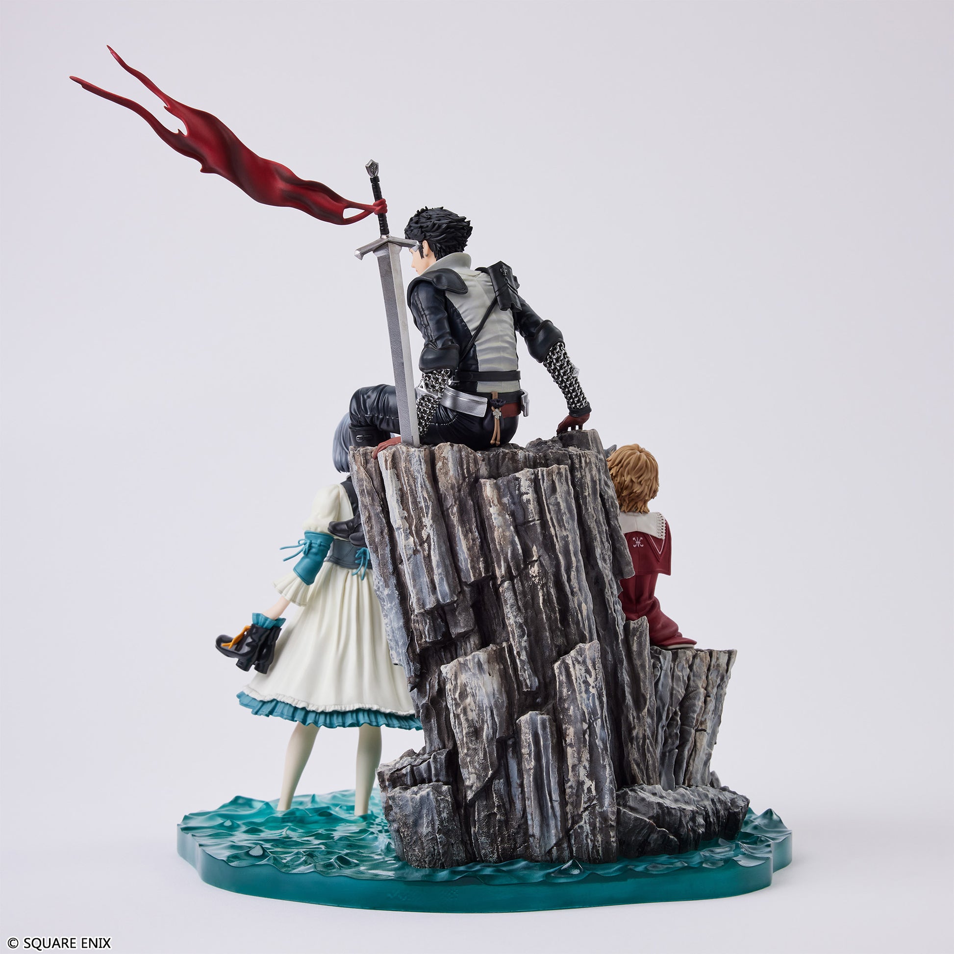 Square Enix Final Fantasy XVI Form-Ism Scene -Homesickness- (Final Fantasy)