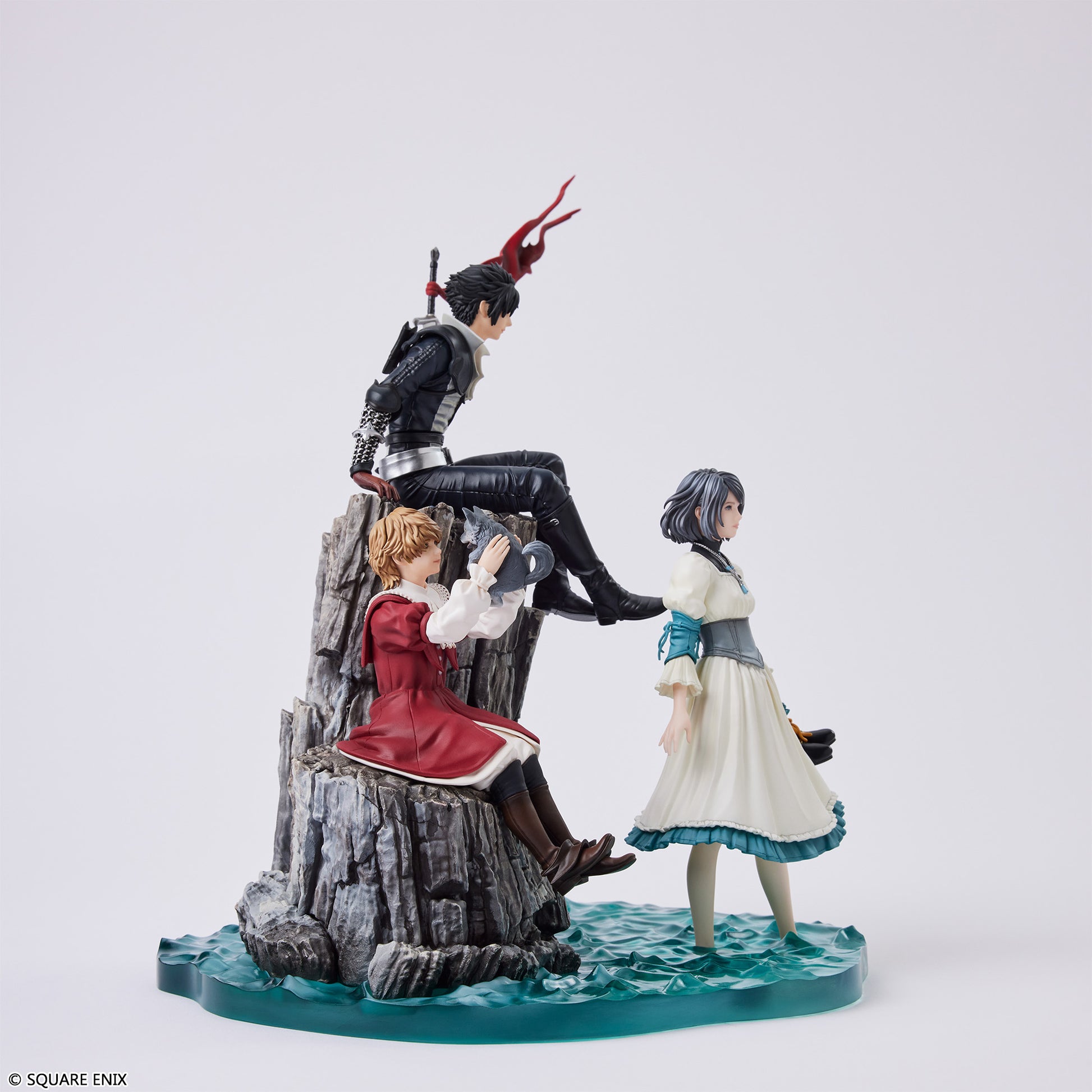 Square Enix Final Fantasy XVI Form-Ism Scene -Homesickness- (Final Fantasy)