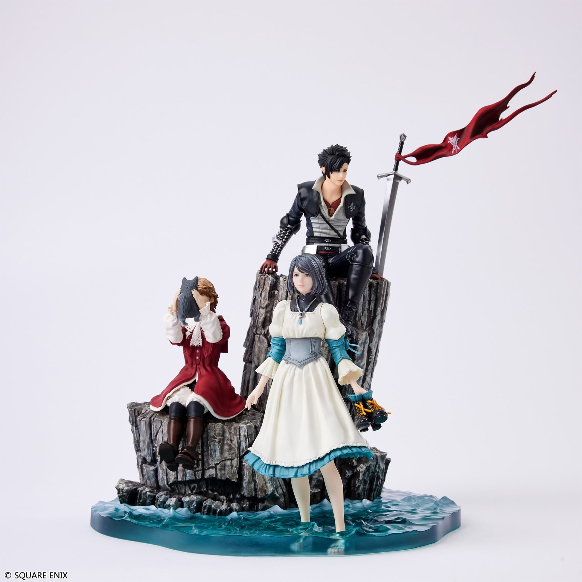 Square Enix Final Fantasy XVI Form-Ism Scene -Homesickness- (Final Fantasy)