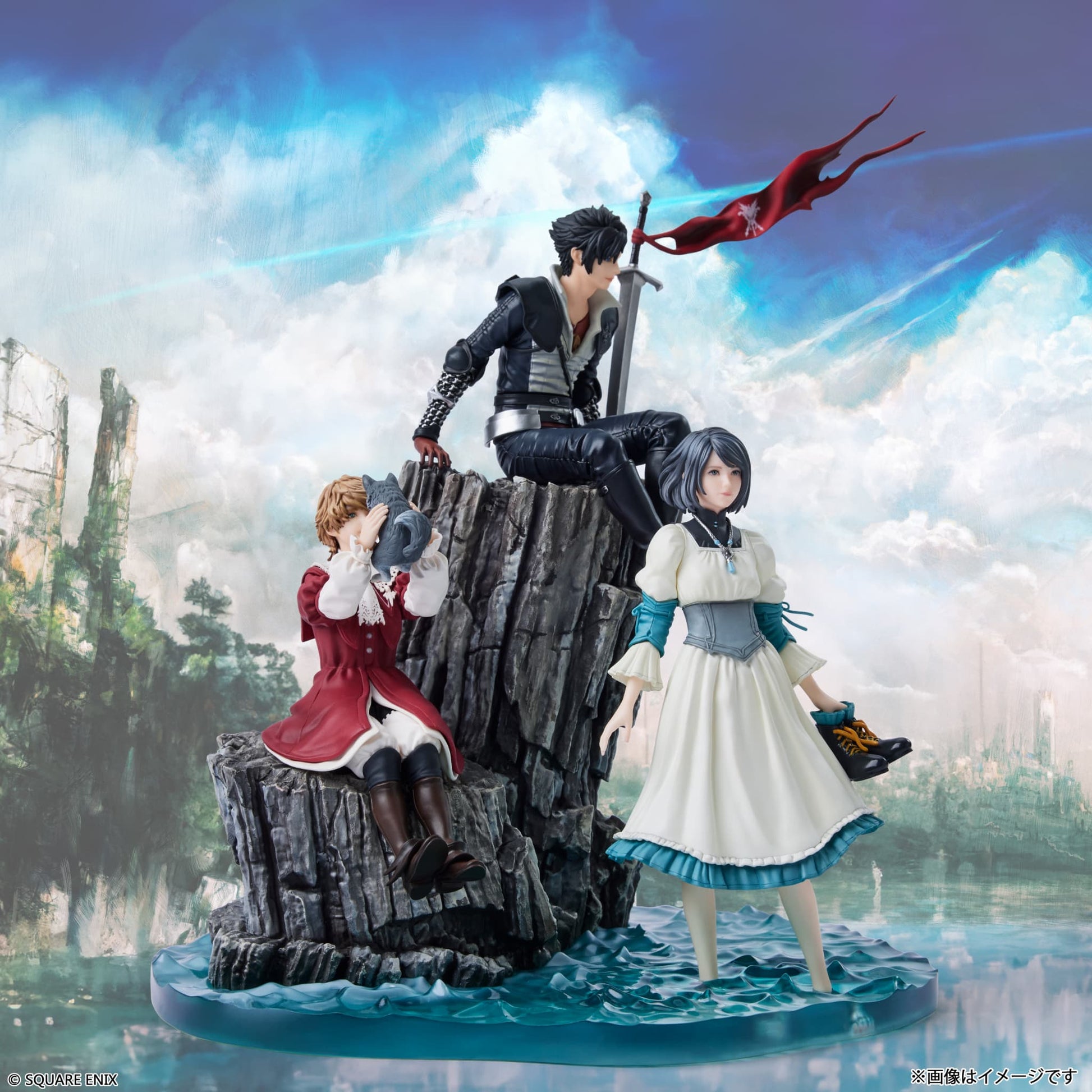 Square Enix Final Fantasy XVI Form-Ism Scene -Homesickness- (Final Fantasy)