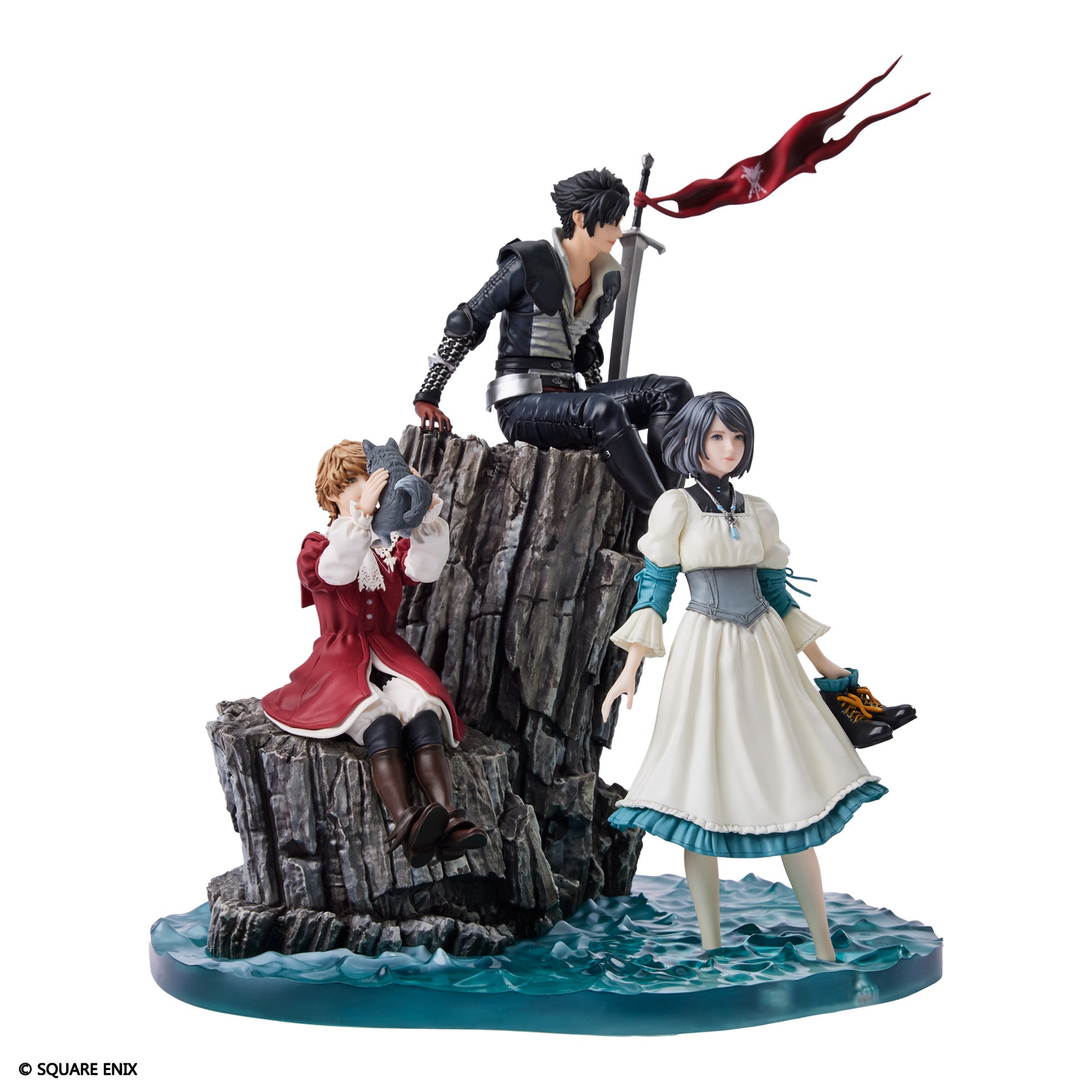 Square Enix Final Fantasy XVI Form-Ism Scene -Homesickness- (Final Fantasy)