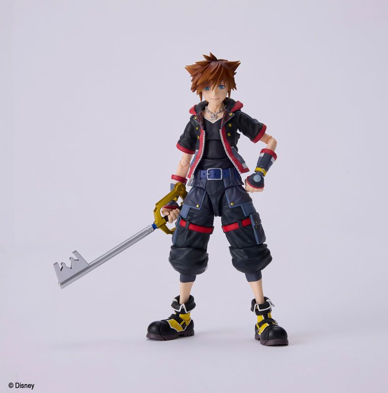 Square Enix Kingdom Hearts III Form-Ism Act Sora (Completed) (Kingdom Hearts)