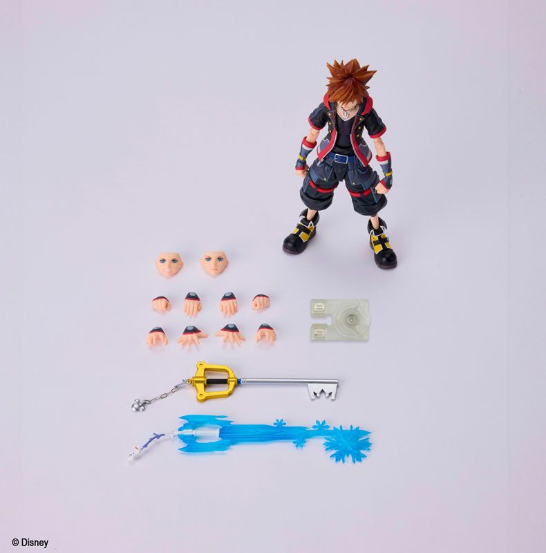 Square Enix Kingdom Hearts III Form-Ism Act Sora (Completed) (Kingdom Hearts)