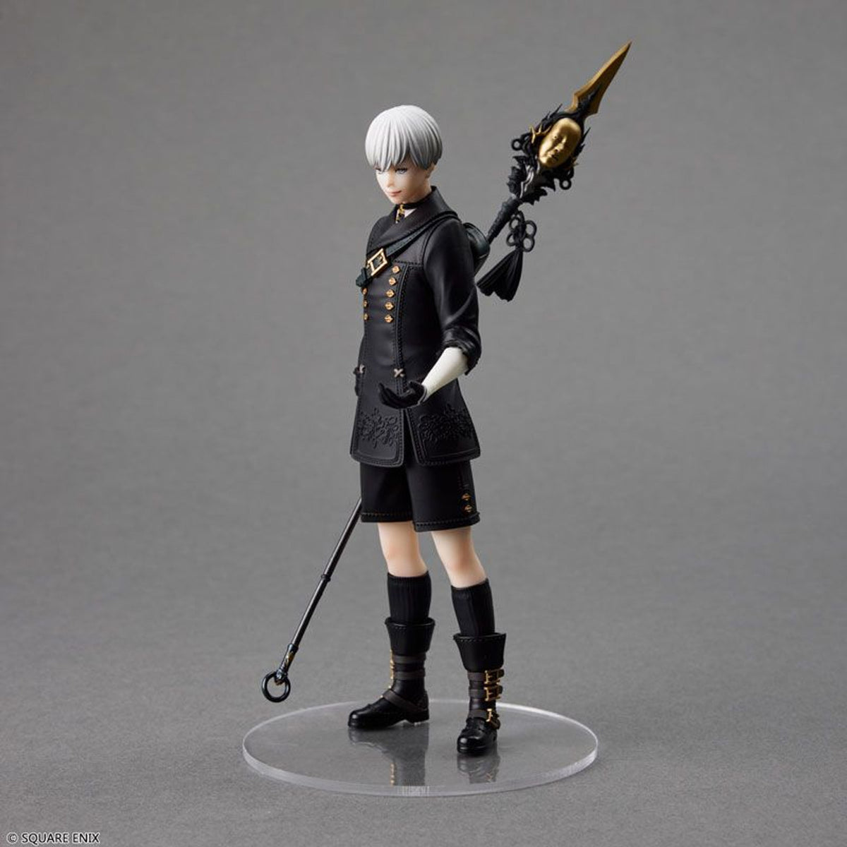 Square Enix Nier: Automata Form-Ism 9S (YoRHa No.9 Type S) -Goggle Off Ver.- (Nier)