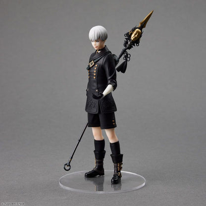 Square Enix Nier: Automata Form-Ism 9S (YoRHa No.9 Type S) -Goggle Off Ver.- (Nier)