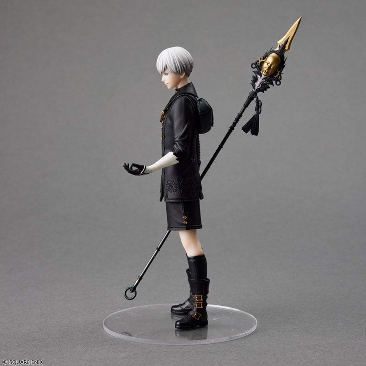 Square Enix Nier: Automata Form-Ism 9S (YoRHa No.9 Type S) -Goggle Off Ver.- (Nier)