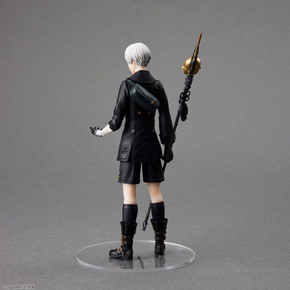 Square Enix Nier: Automata Form-Ism 9S (YoRHa No.9 Type S) -Goggle Off Ver.- (Nier)