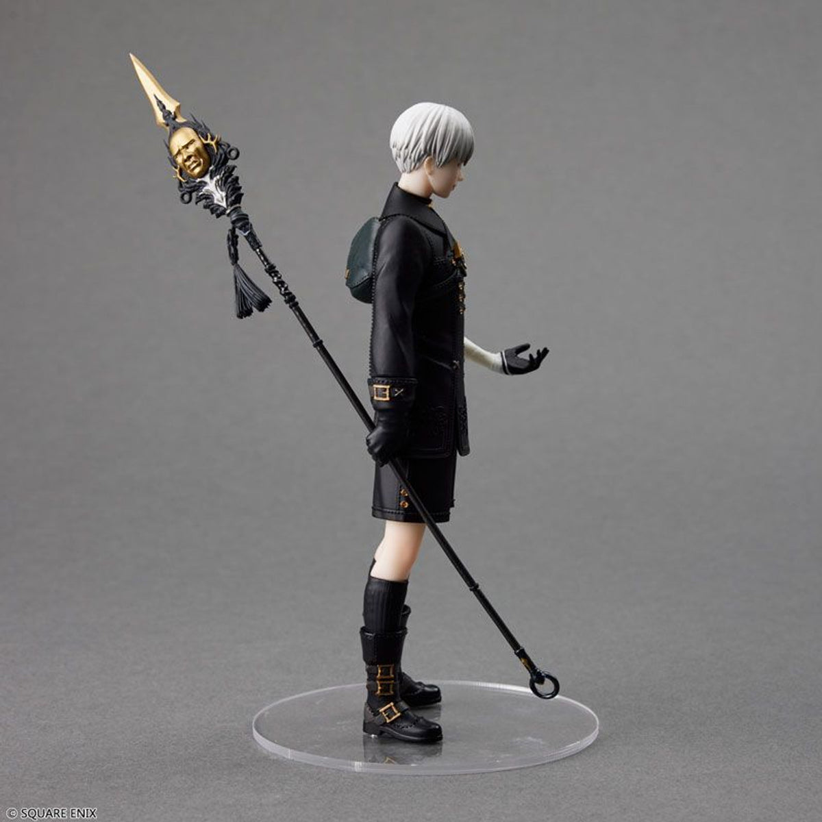 Square Enix Nier: Automata Form-Ism 9S (YoRHa No.9 Type S) -Goggle Off Ver.- (Nier)
