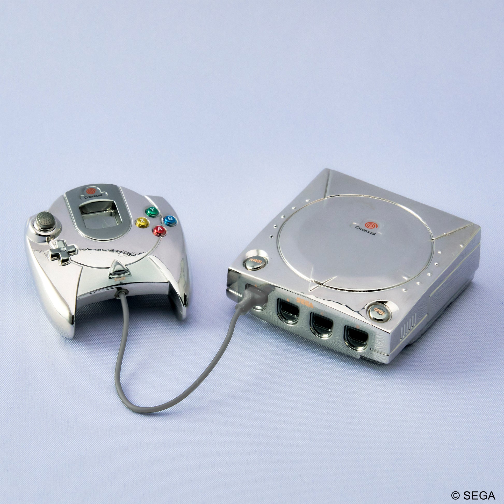 Square Enix SEGA Hard Bright Arts Gallery Gallery Dreamcast (Completed)