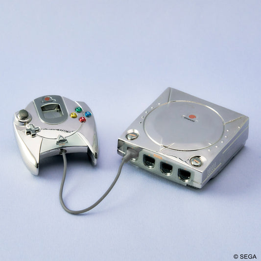 Square Enix SEGA Hard Bright Arts Gallery Gallery Dreamcast (Completed)