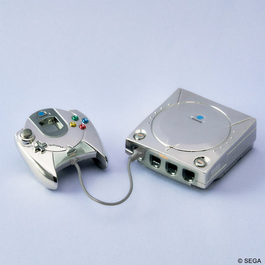 Square Enix SEGA Hard Bright Arts Gallery Gallery Dreamcast (Europe Ver.) (Completed)