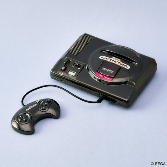Square Enix SEGA Hard Bright Arts Gallery Gallery Genesis (Completed)