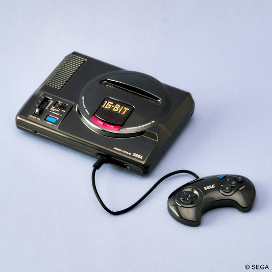 Square Enix SEGA Hard Bright Arts Gallery Gallery Mega Drive (Completed)