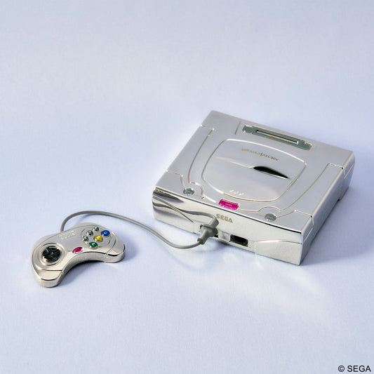 Square Enix SEGA Hard Bright Arts Gallery Gallery Sega Saturn (White) (Completed)