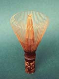 Standard-Form Sōhen Matcha Tea Whisk (Chasen) — Takayama Chasen by Kubo Sabun