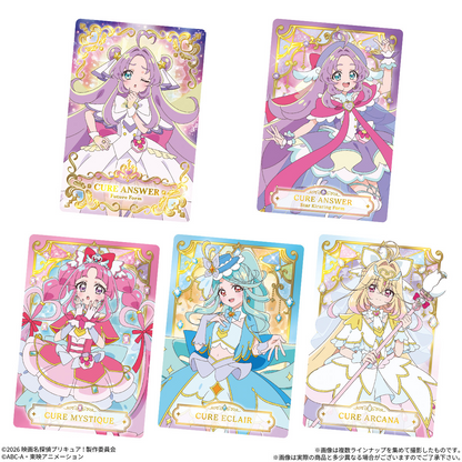 Star Detective Precure! The Mysterious Garden and the Secrets of Two Sparkling Card Gummies (Pretty Cure) - BANDAI Candy