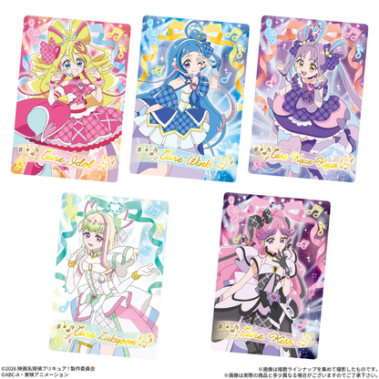 Star Detective Precure! The Mysterious Garden and the Secrets of Two Sparkling Card Gummies (Pretty Cure) - BANDAI Candy