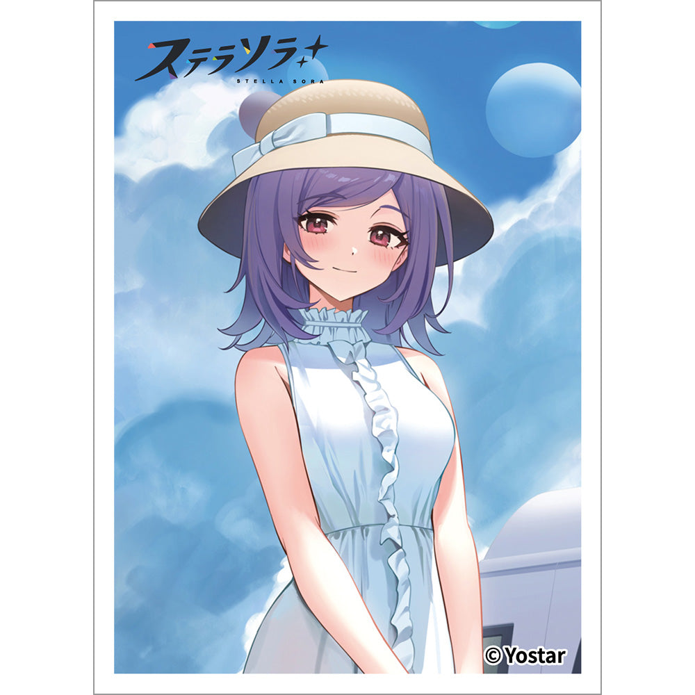 Stella Sora Original Illustration Summer Outfit Card Sleeves Ayame - Key-th