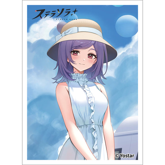 Stella Sora Original Illustration Summer Outfit Card Sleeves Ayame - Key-th