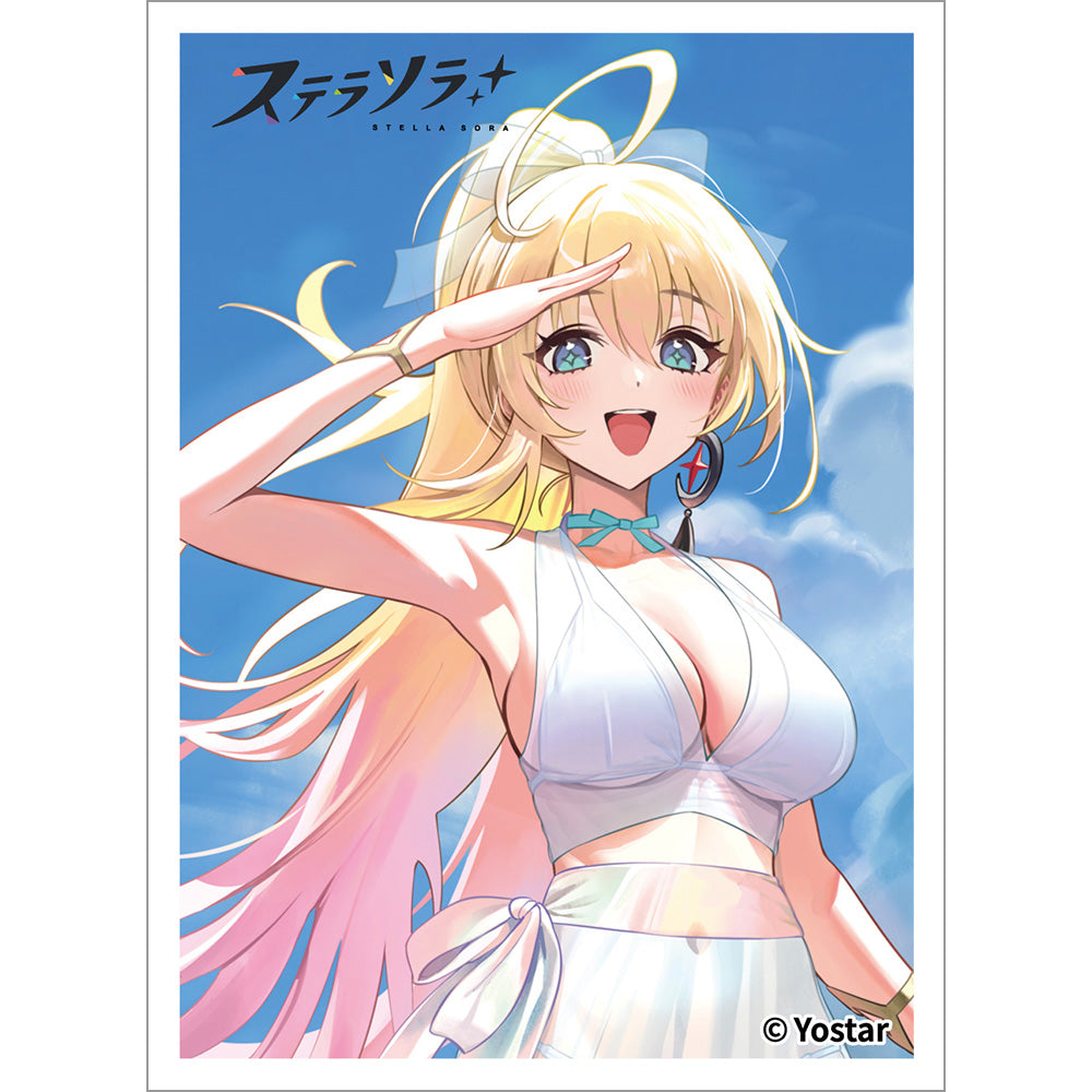 Stella Sora Original Illustration Summer Outfit Card Sleeves Seina - Key-th