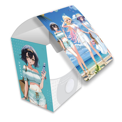 Stella Sora Original Illustration Summer Outfit Deck Case - Key-th