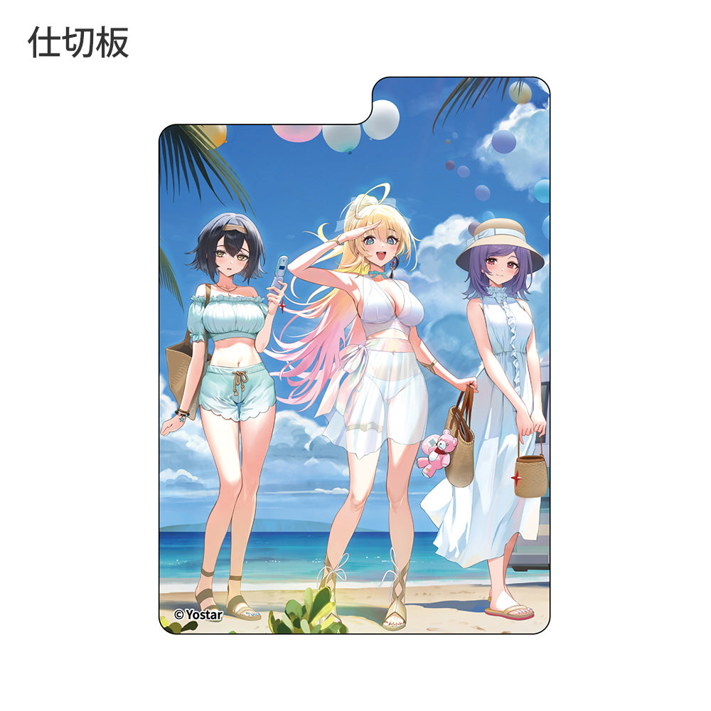 Stella Sora Original Illustration Summer Outfit Deck Case - Key-th