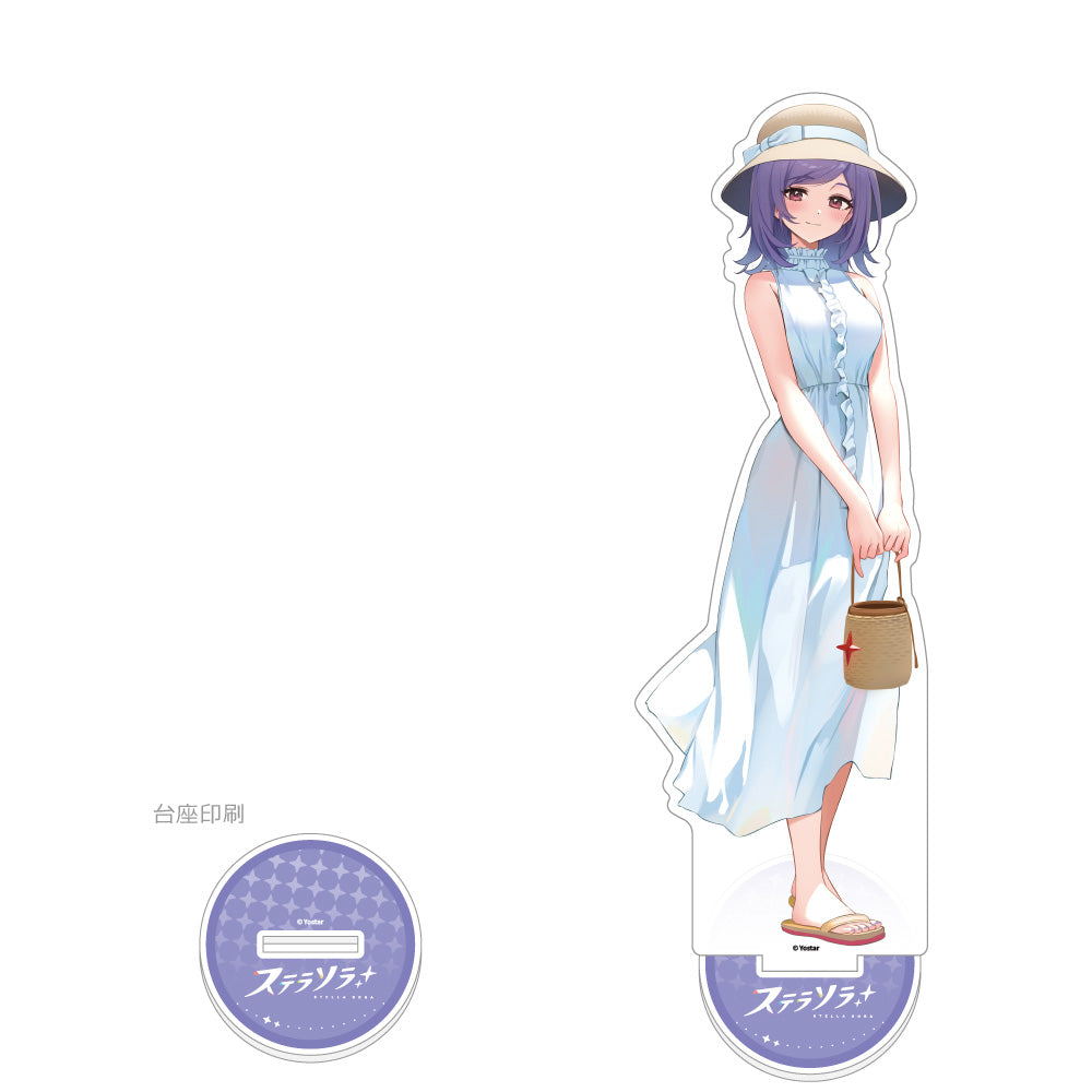 Stella Sora Original Illustration Summer Outfit Extra-Large Acrylic Stand Ayame - Key-th