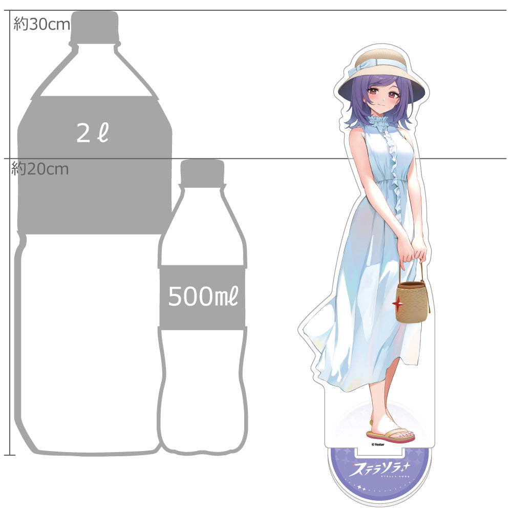 Stella Sora Original Illustration Summer Outfit Extra-Large Acrylic Stand Ayame - Key-th