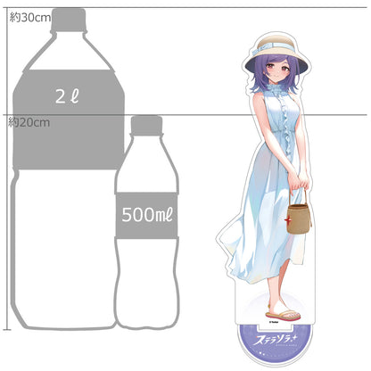 Stella Sora Original Illustration Summer Outfit Extra-Large Acrylic Stand Ayame - Key-th