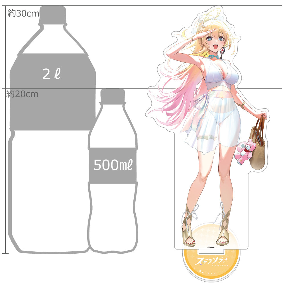 Stella Sora Original Illustration Summer Outfit Extra-Large Acrylic Stand Seina - Key-th