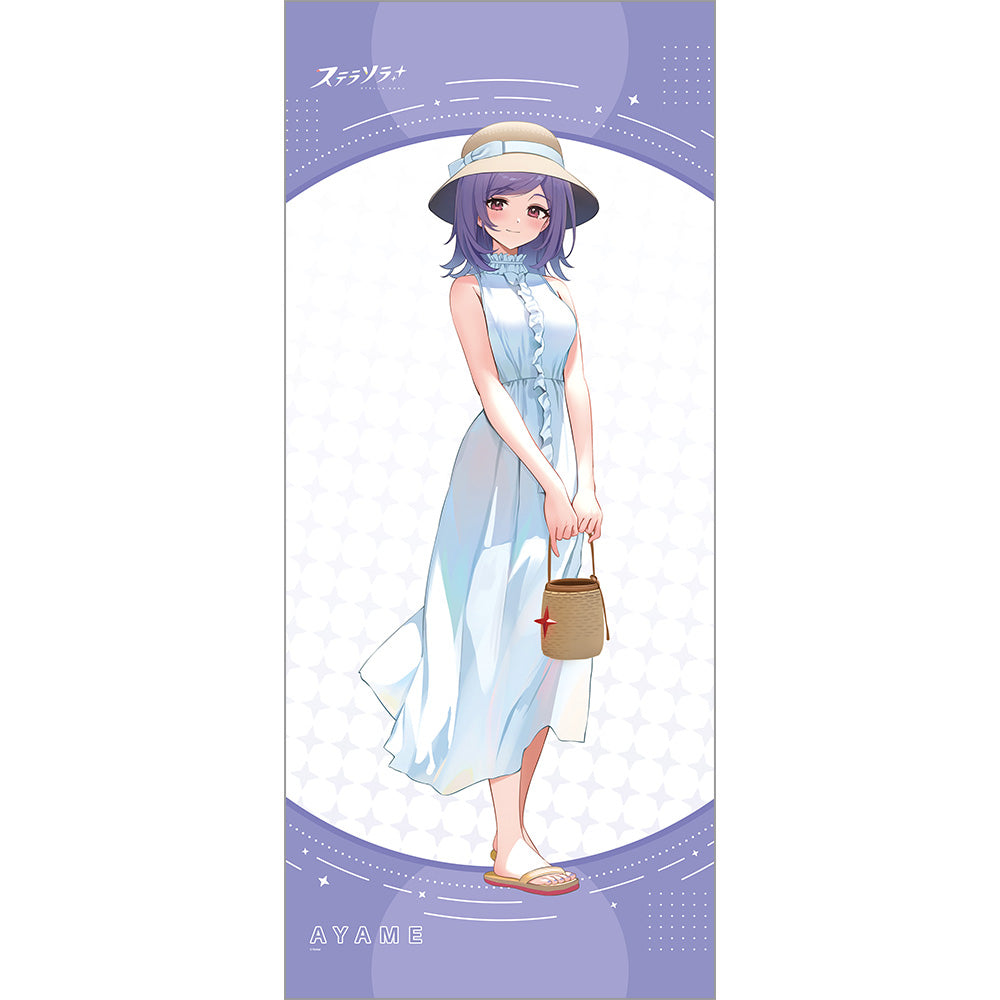 Stella Sora Original Illustration Summer Outfit Extra-Large Wall Scroll Ayame - Key-th