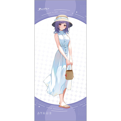 Stella Sora Original Illustration Summer Outfit Extra-Large Wall Scroll Ayame - Key-th