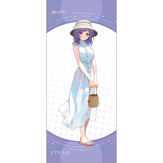 Stella Sora Original Illustration Summer Outfit Extra-Large Wall Scroll Ayame - Key-th