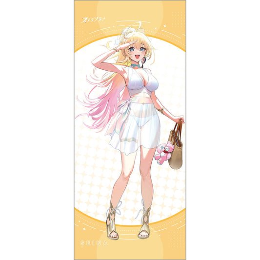Stella Sora Original Illustration Summer Outfit Extra-Large Wall Scroll Seina - Key-th