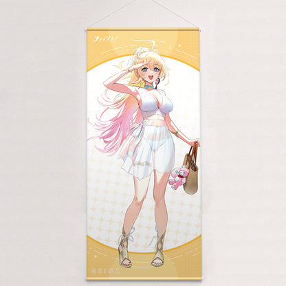 Stella Sora Original Illustration Summer Outfit Extra-Large Wall Scroll Seina - Key-th
