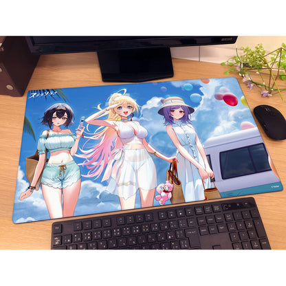 Stella Sora Original Illustration Summer Outfit Rubber Mat - Key-th